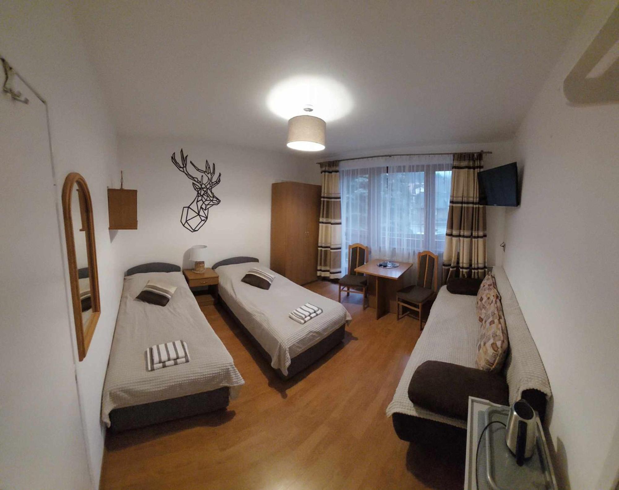 Dom Goscinny U Wiktorii Szczyrk Room photo